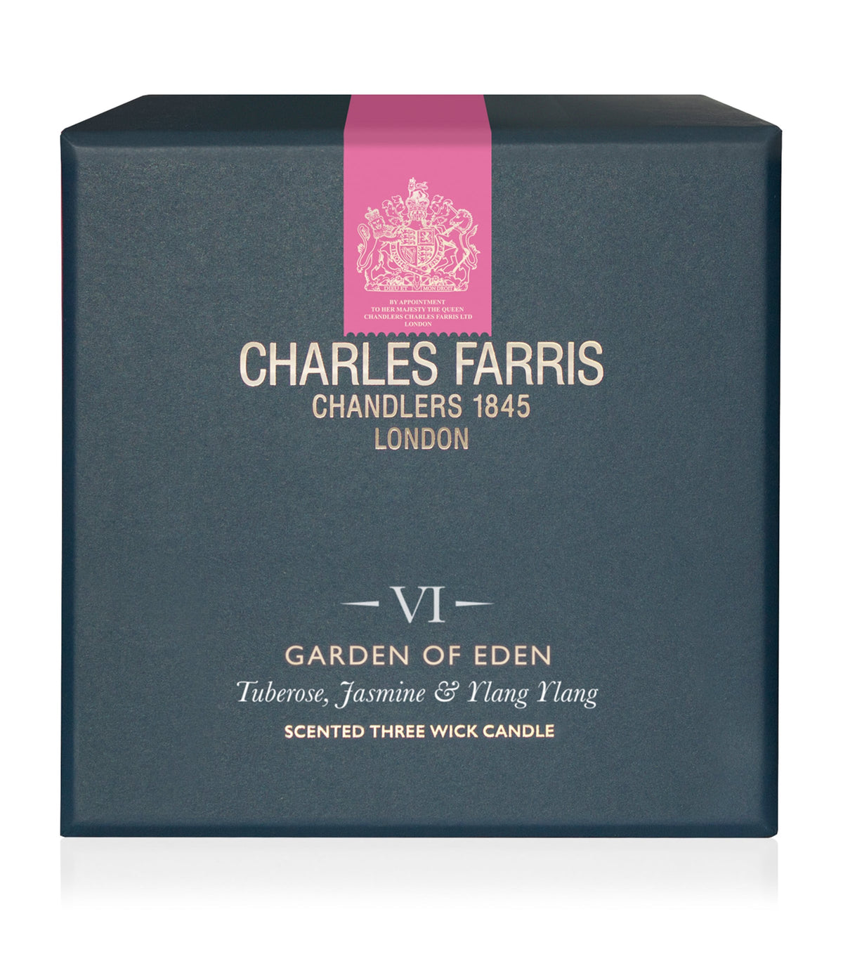 Charles Farris Garden of Eden candle 210g - British product