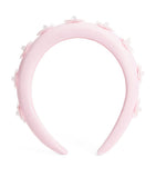 Self-Portrait Kids sequin and pearl headband (British brand)