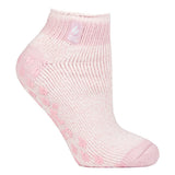 Heat Holders Ladies Low Cut Thermal Slipper Socks 4-8 UK GOODS Superdrug Dusted Pink (Pisa)  