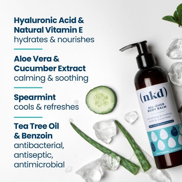 nkd All Over Body Balm 250ml - British product