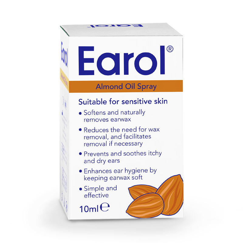Earol Almond Oil Spray 10ml, UK version