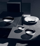 Georg Jensen large stainless steel Bernadotte bowl 26cm, UK version