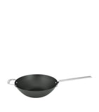 Scanpan black iron wok 30cm (British brand)