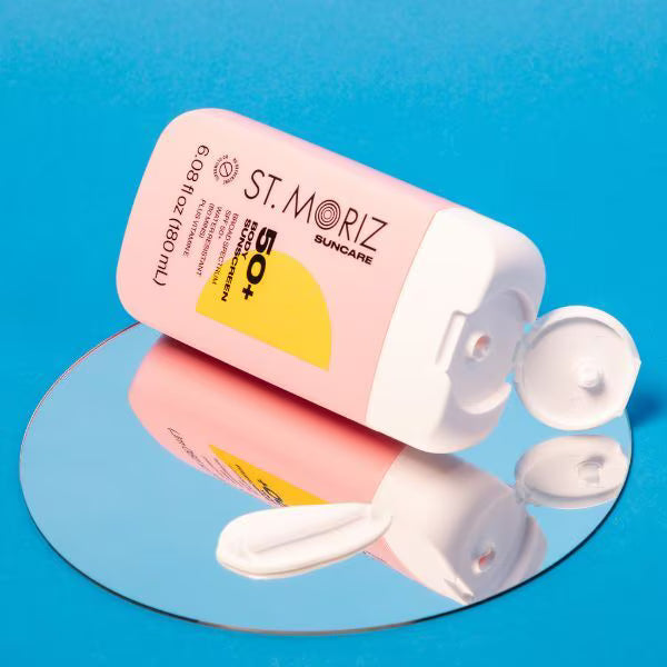 St Moriz Body Sunscreen 200ml, imported from the UK