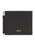 TOM FORD leather money clip wallet (British brand)