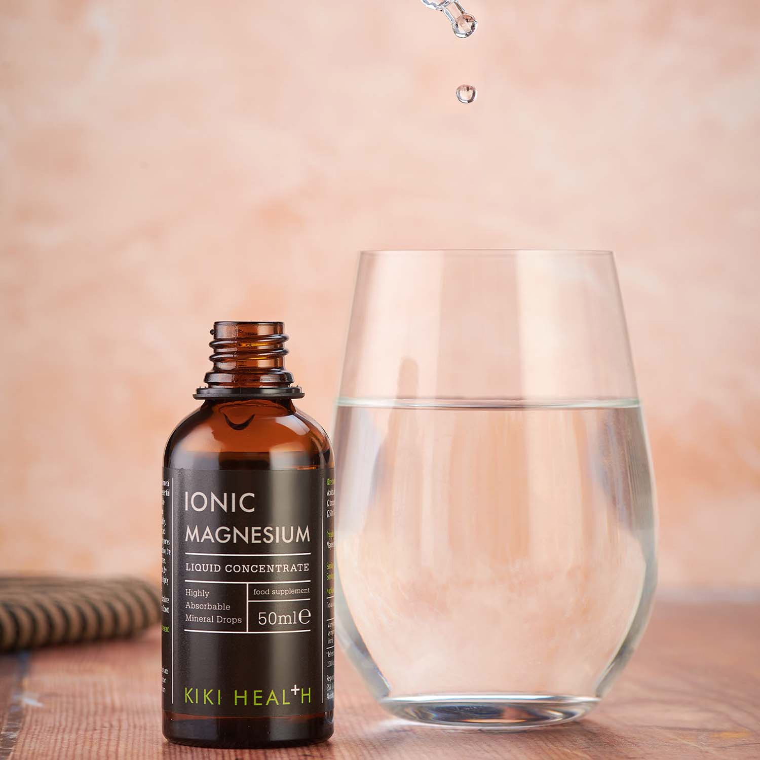 KIKI Health ionic magnesium liquid concentrate 50ml (British brand)