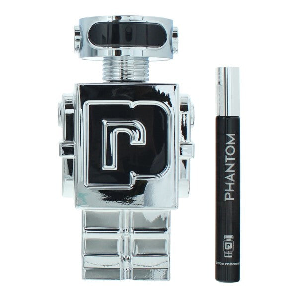 Paco Rabanne Phantom EDT 150ml + 10ml gift set (British brand)