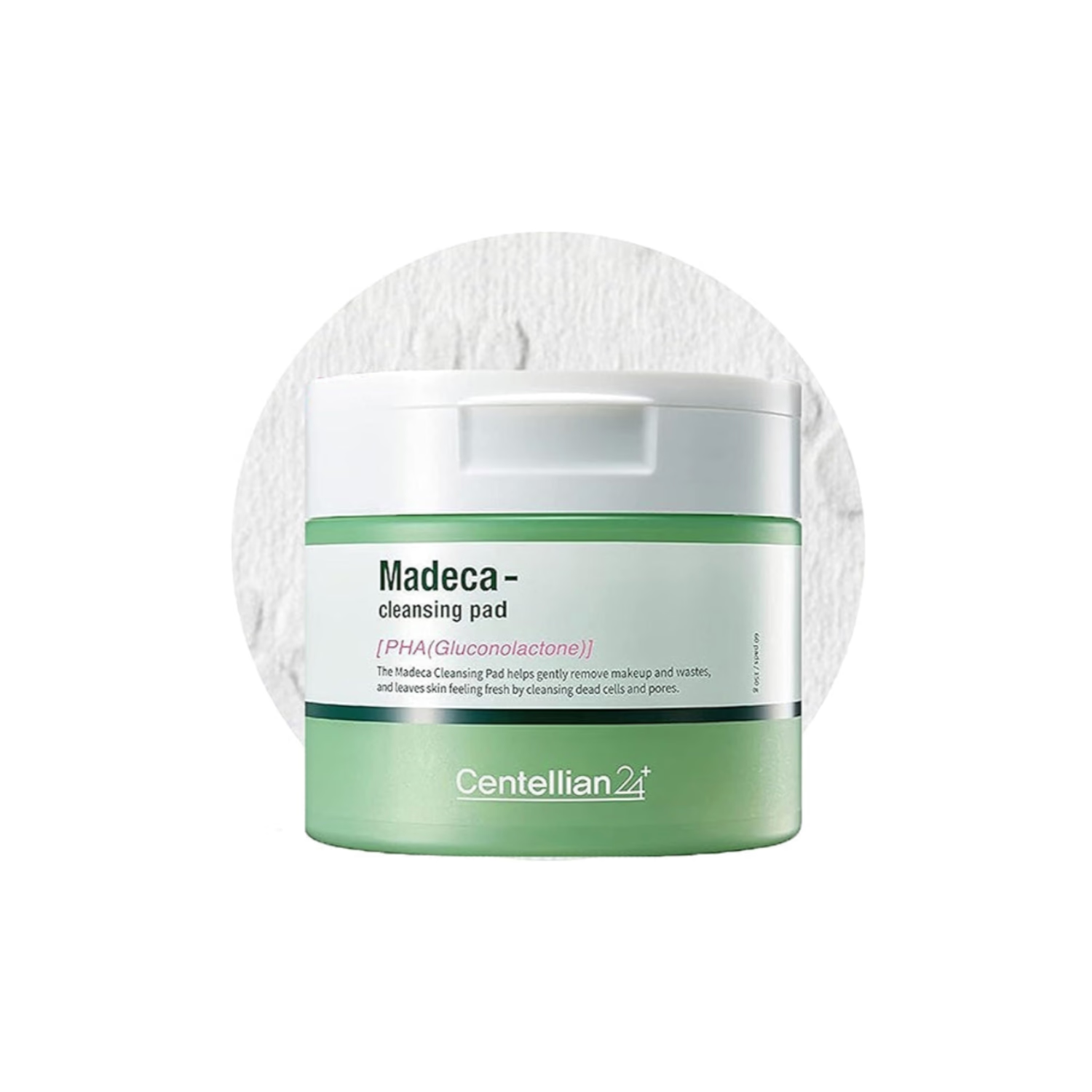 Centellian24 Madeca PHA cleansing pads 60pcs (British brand)