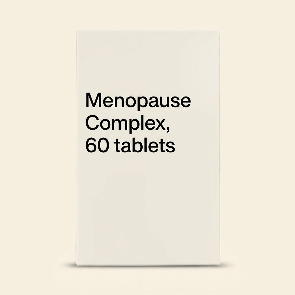 Holland & Barrett Menopause Complex 60 Tablets (British brand)