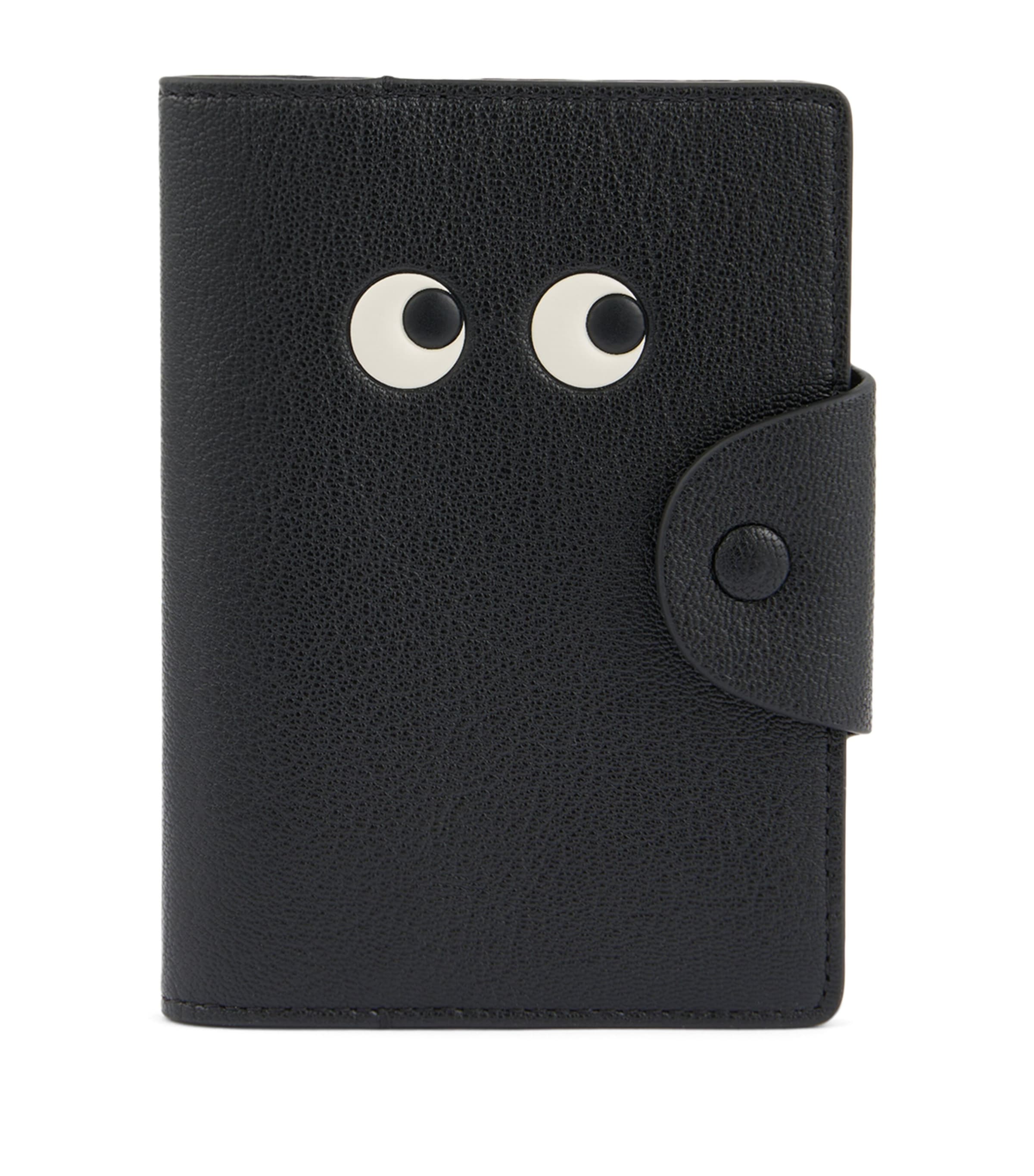 Anya Hindmarch Leather Eyes passport cover - British product