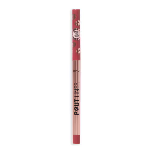 Revolution Lip Liner Burnt Cherry Red, imported from the UK