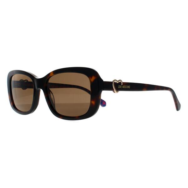 Love Moschino sunglasses MOL060/S brown women, imported from the UK