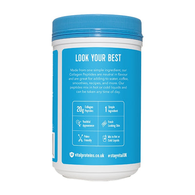 Holland & Barrett Vital Proteins Collagen Peptides Unflavoured 284g- Buy online at McGrocer