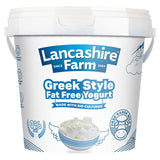 Lancashire Farm Greek Style Fat Free Yogurt 1kg