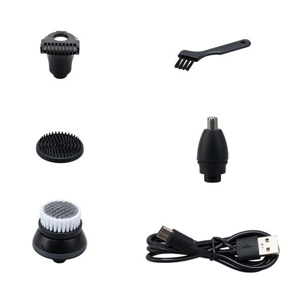 Livingandhome 9-Head rotary electric shaver (British brand)