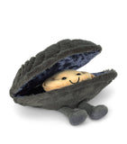 Jellycat mussel plush toy Michelle Mussel 17cm, UK version