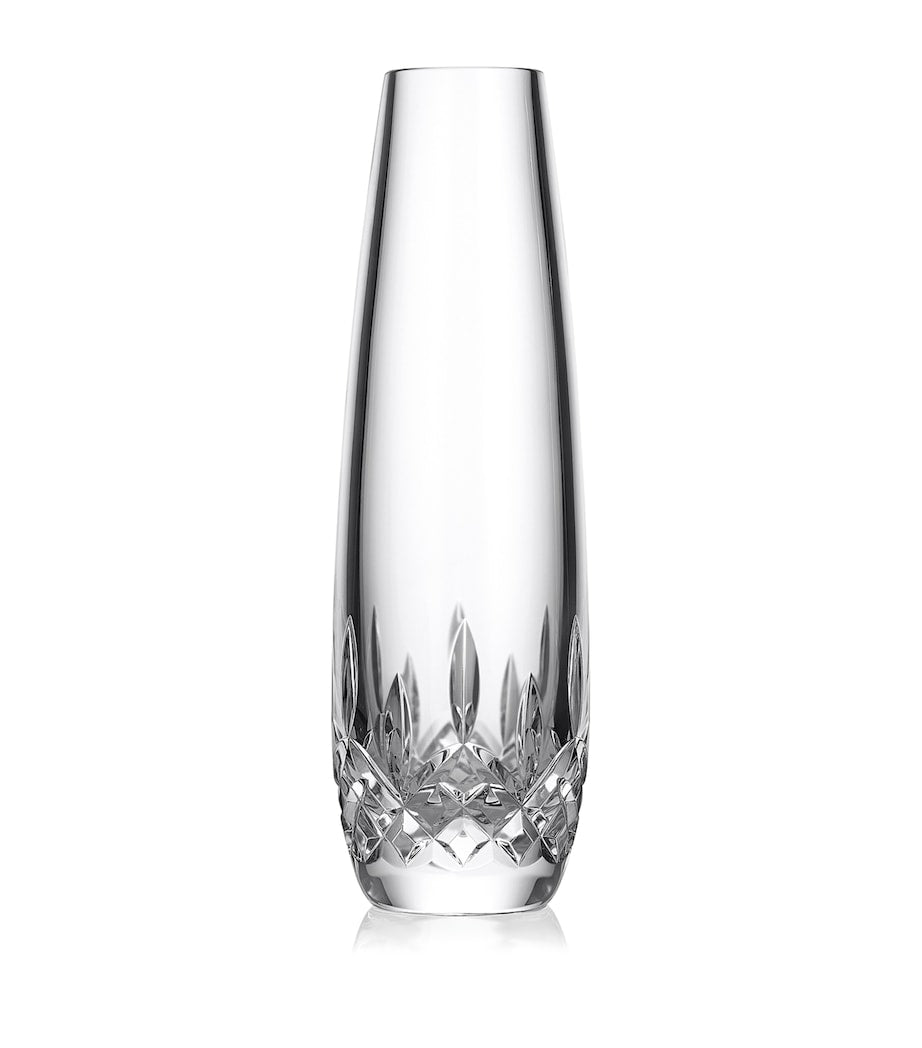 Waterford Lismore Essence crystal bud vase 21cm, imported from the UK
