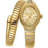 Roberto Cavalli Clear Ladies Crest watch (British brand)