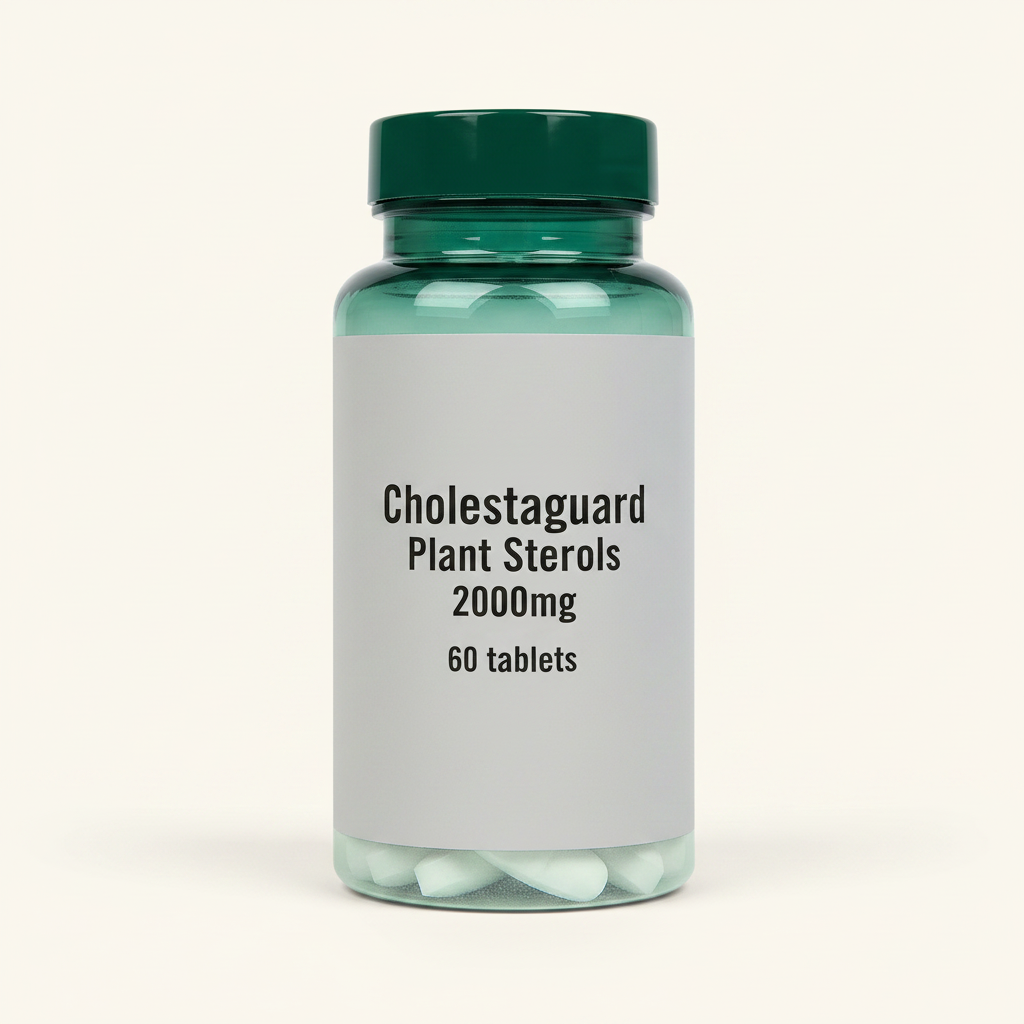 Holland & Barrett Cholestaguard Plant Sterols Tablets 60 count, UK version