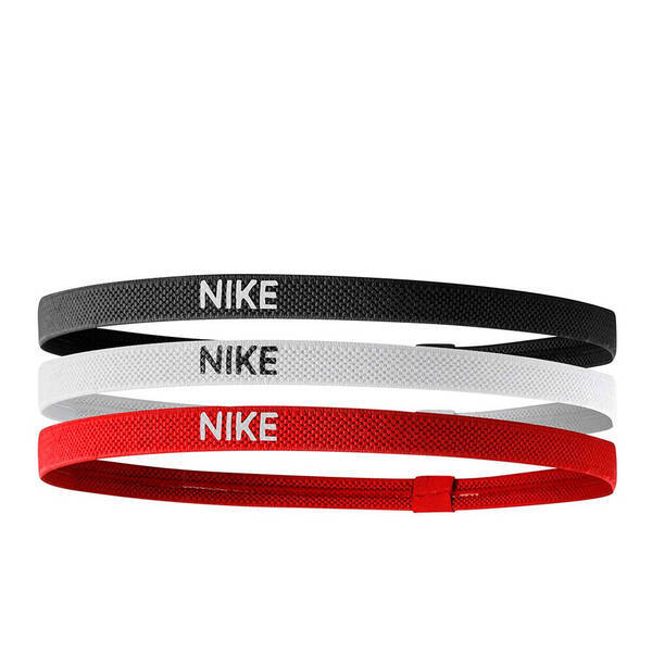 Nike headband mixed widths pack of 3 (British brand)