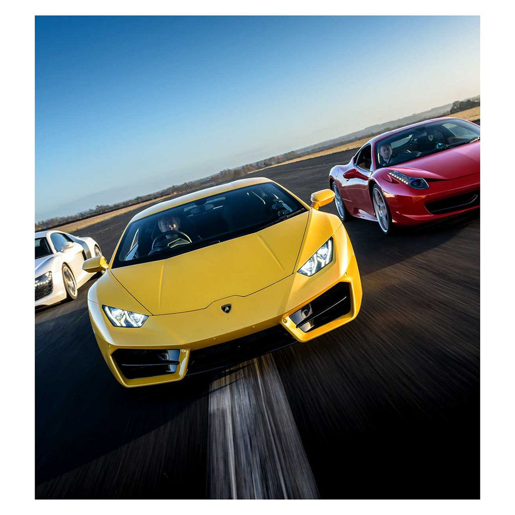 Activity Superstore Double Supercar Taster Driving Experience