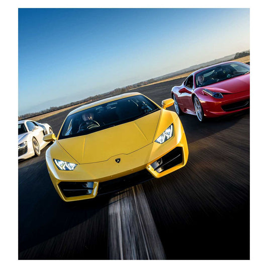 Activity Superstore Double Supercar Taster Driving Experience GOODS Boots   