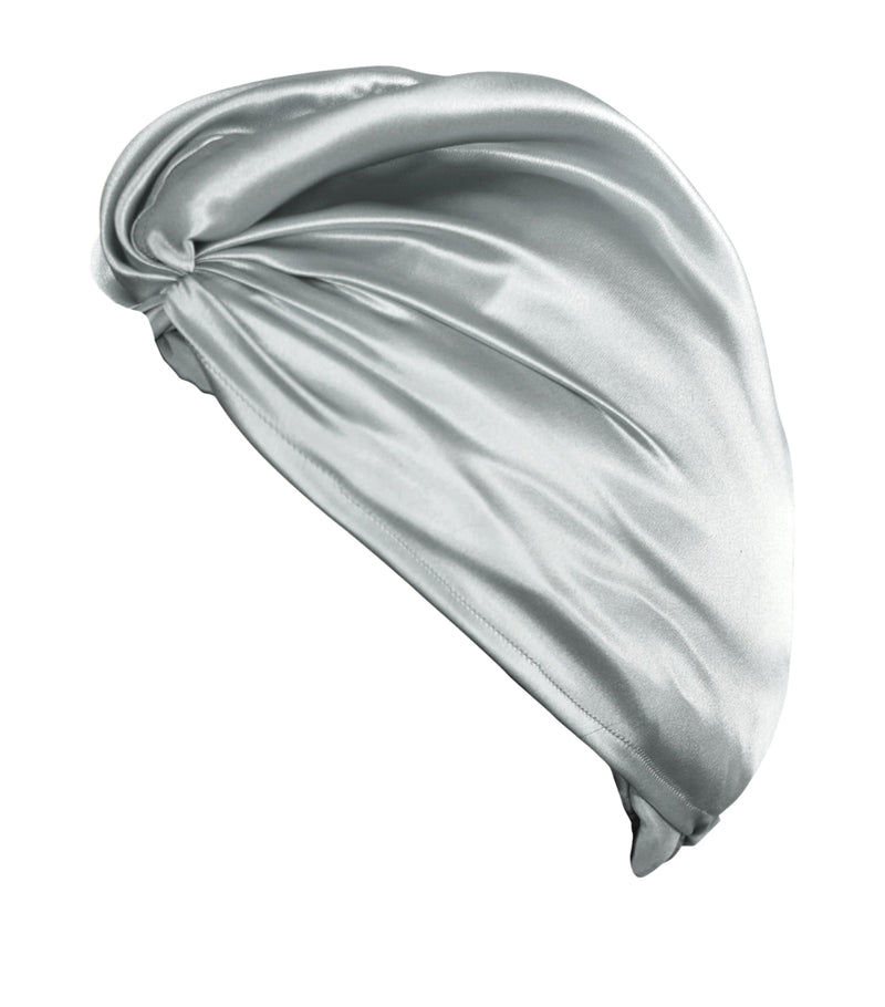 Holistic Silk mulberry silk head wrap, UK version