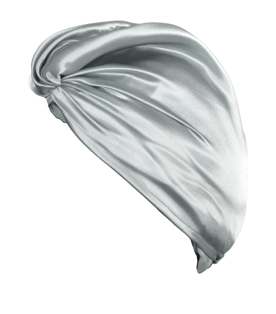 Holistic Silk mulberry silk head wrap, UK version
