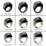 Leaper Countable Smart Ring zinc alloy waterproof - British brand