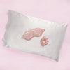 Brushworks Satin Sleep Set with pillowcase and eye mask - British product