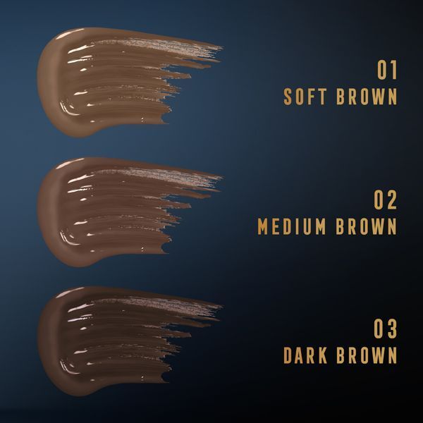 Max Factor Browfinity Longwear Brow Tint 01 Soft Brown GOODS Superdrug   