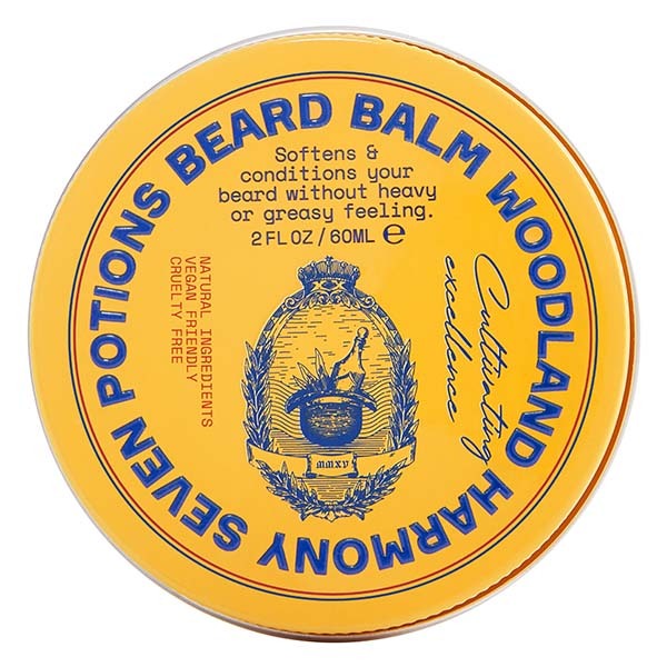 Seven Potions Beard Balm Woodland Harmony 60ml GOODS Superdrug   