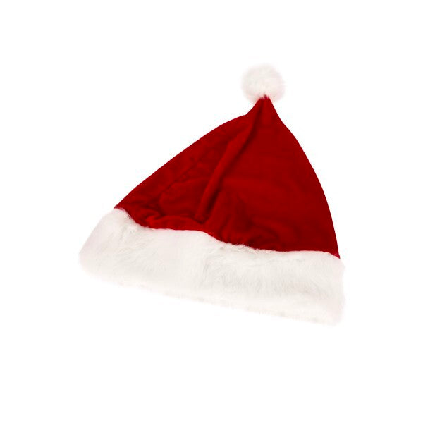 Ann Summers Mr Claus set velvet shorts Santa hat (British brand)