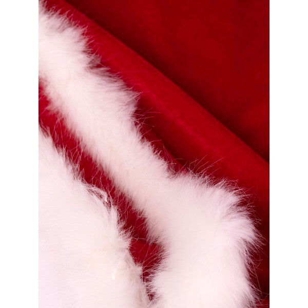 Ann Summers Mr Claus set velvet shorts Santa hat (British brand)