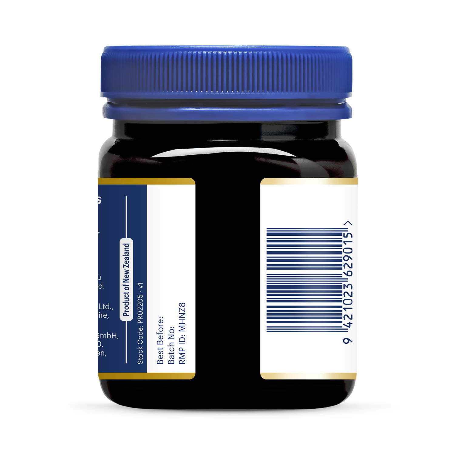 Manuka Health MGO 550+ honey 250g (British brand)
