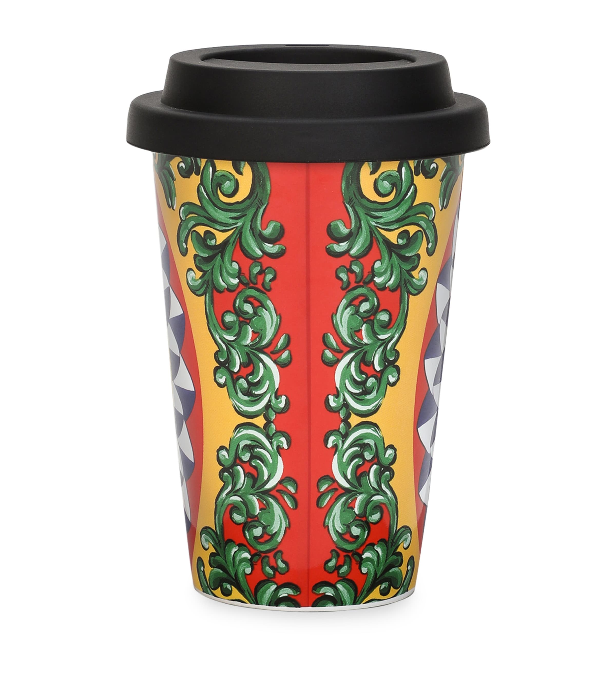 Dolce&Gabbana Casa ceramic travel mug 14cm - British product