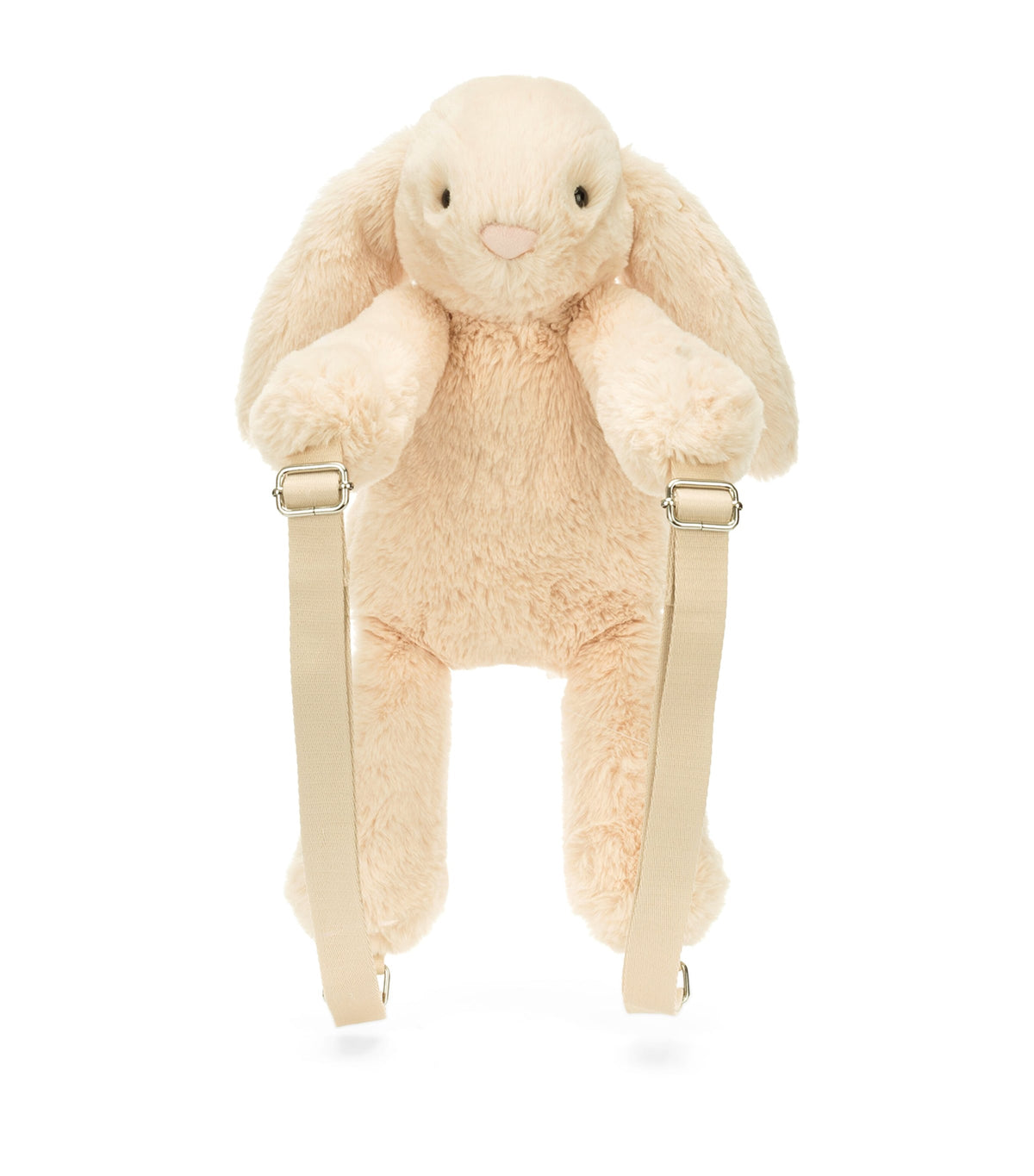Jellycat Smudge Rabbit backpack, UK version