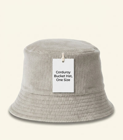 Harrods Prada Corduroy Bucket Hat- Buy online at McGrocer