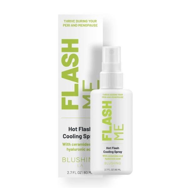 Blushing LA Flash Spray face mist 80ml (British brand)