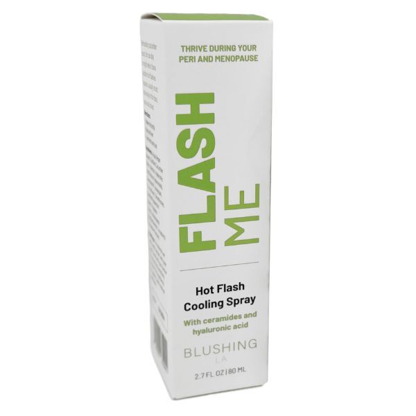 Blushing LA Flash Spray face mist 80ml (British brand)