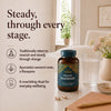 Ayurvediq organic shatavari capsules 120 caps, imported from the UK