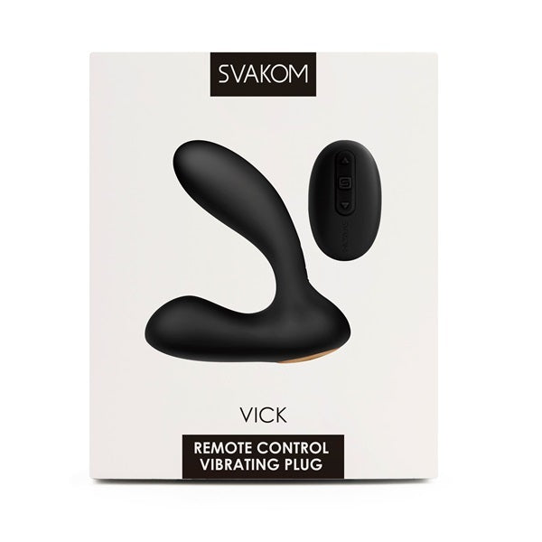 Svakom Vick remote control prostate massager, imported from the UK