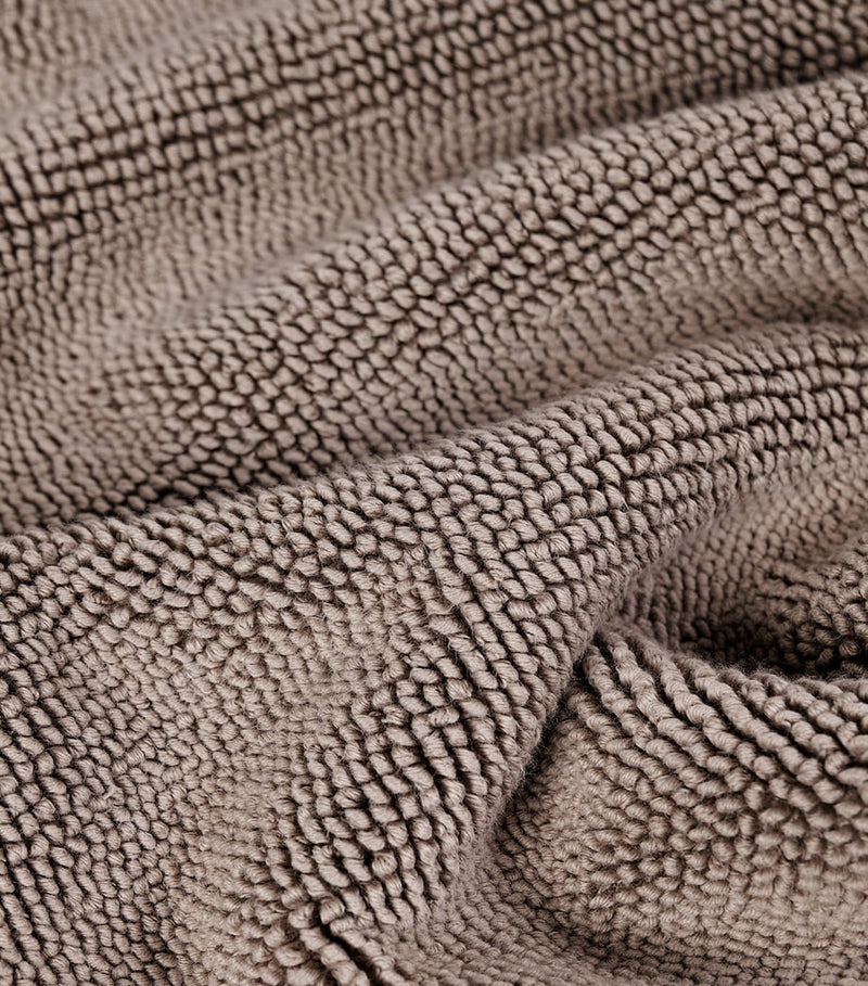Hamam organic cotton woven bath mat 100cm x 150cm, UK version