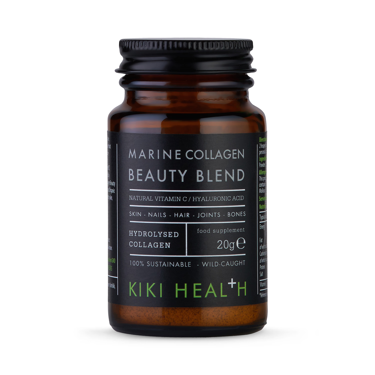 KIKI Health Marine Collagen Beauty Blend Powder 20g, UK version