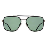 Salvatore Ferragamo SF298S Gold Black Green sunglasses - British product