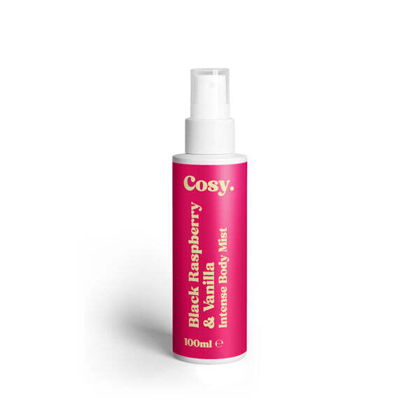 Cosy body mist black raspberry vanilla 100ml, imported from the UK