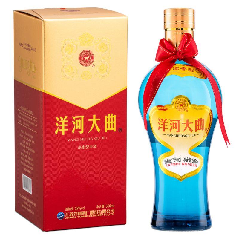 YangHe Daqu Chinese baijiu 500ml, imported from the UK