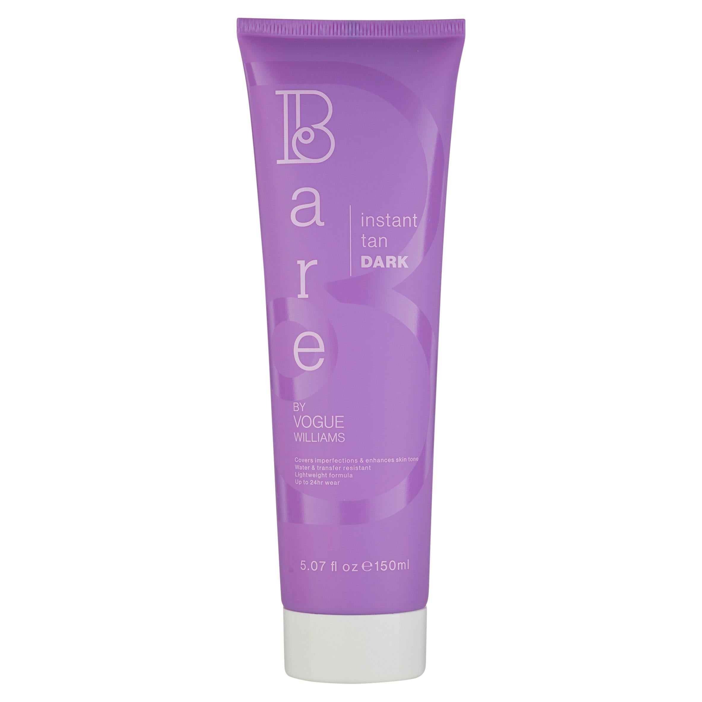 Bare by Vogue Williams Instant Tan Dark 150ml GOODS Sainsburys   