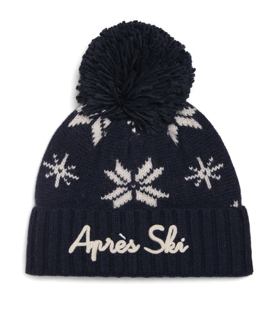 Harrods Mc2 Saint Barth Kids Cashmere Après-Ski Bobble Hat - اشترِ عبر الإنترنت من McGrocer