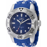 Invicta men's Sea Spider watch with stainless steel and silicone strap - British product